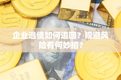 武汉企业逃债如何追回？规避风险有何妙招？