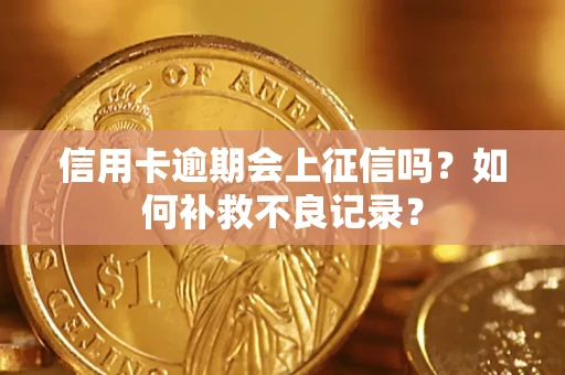 武汉信用卡逾期会上征信吗？如何补救不良记录？