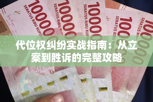 武汉代位权纠纷实战指南：从立案到胜诉的完整攻略