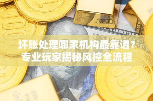 武汉坏账处理哪家机构最靠谱？专业玩家揭秘风控全流程
