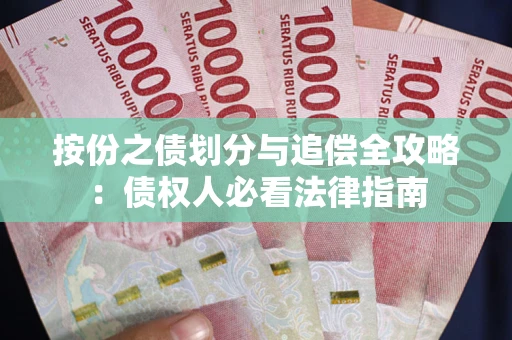 武汉按份之债划分与追偿全攻略：债权人必看法律指南