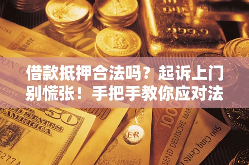武汉借款抵押合法吗？起诉上门别慌张！手把手教你应对法律程序