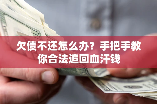 武汉欠债不还怎么办?手把手教你合法追回血汗钱 武汉欠债不还怎么办?手把手教你合法追回血汗钱