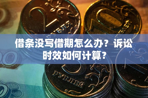 武汉借条没写借期怎么办？诉讼时效如何计算？